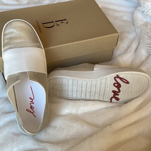 COPY - Ellen Degeneres leather loafers - Picture 3 of 4